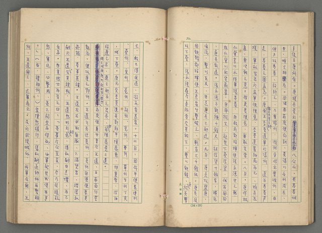 主要名稱：中國歷代戰亂編年錄 七圖檔，第41張，共135張