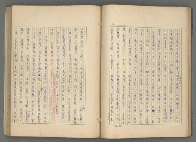 主要名稱：中國歷代戰亂編年錄 七圖檔，第45張，共135張