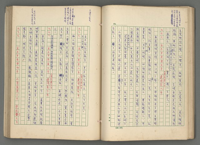 主要名稱：中國歷代戰亂編年錄 七圖檔，第56張，共135張