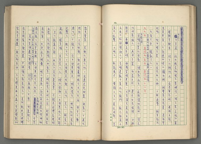 主要名稱：中國歷代戰亂編年錄 七圖檔，第64張，共135張