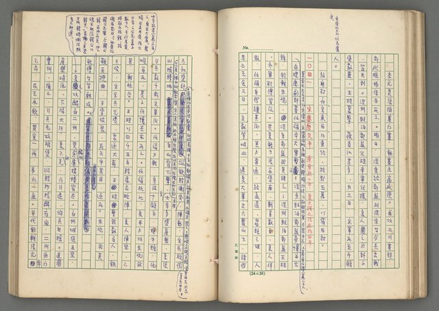 主要名稱：中國歷代戰亂編年錄 七圖檔，第80張，共135張