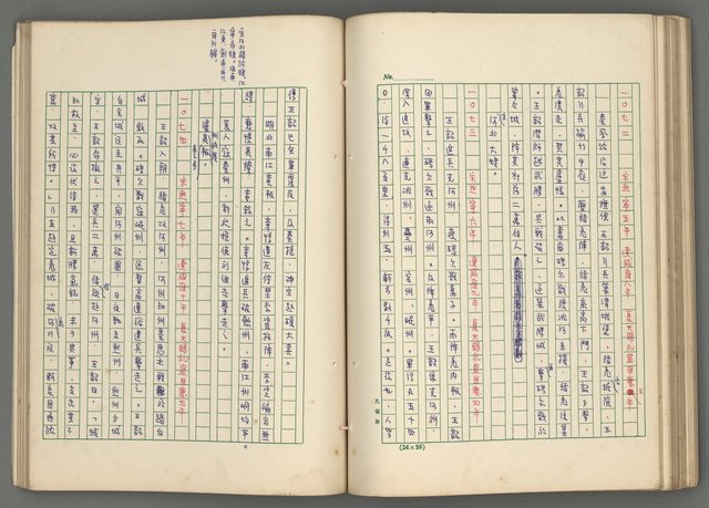 主要名稱：中國歷代戰亂編年錄 七圖檔，第92張，共135張