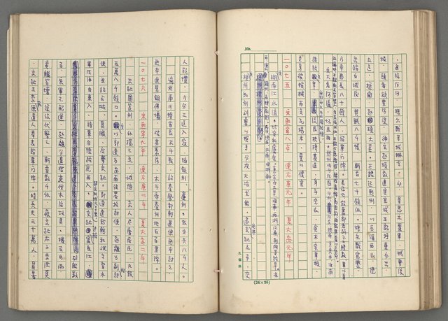 主要名稱：中國歷代戰亂編年錄 七圖檔，第93張，共135張