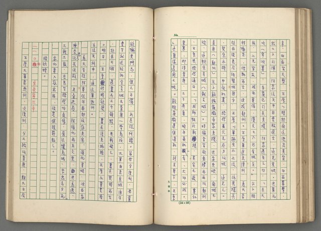 主要名稱：中國歷代戰亂編年錄 七圖檔，第103張，共135張