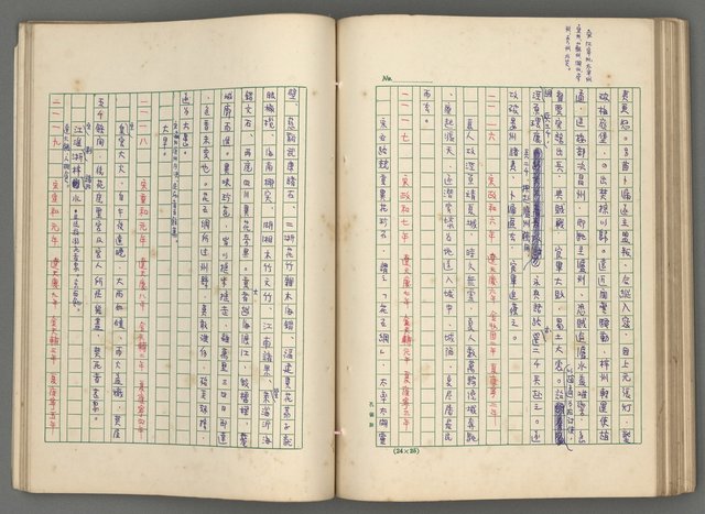 主要名稱：中國歷代戰亂編年錄 七圖檔，第107張，共135張