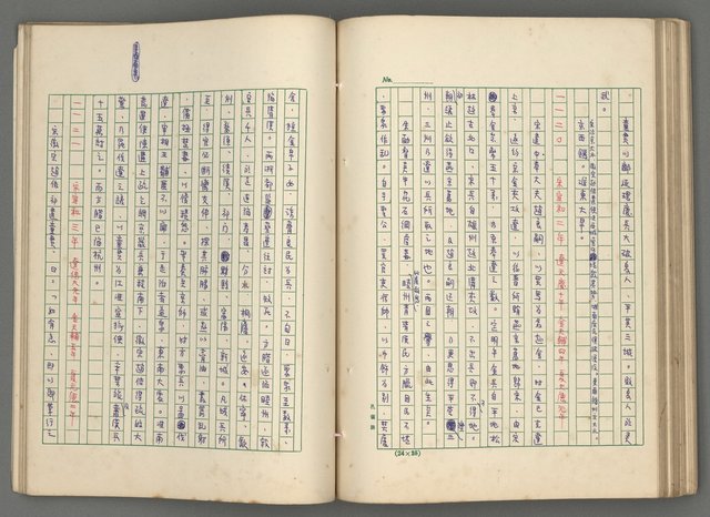 主要名稱：中國歷代戰亂編年錄 七圖檔，第108張，共135張