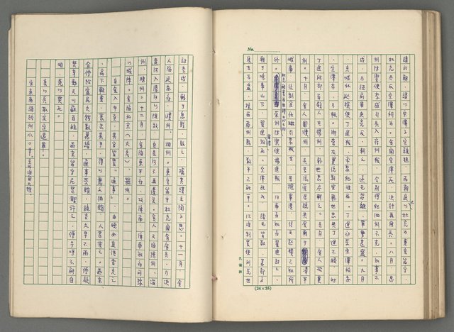 主要名稱：中國歷代戰亂編年錄 七圖檔，第125張，共135張