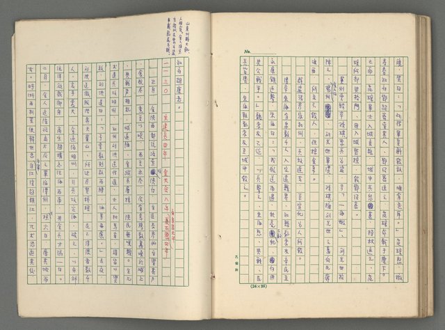 主要名稱：中國歷代戰亂編年錄 七圖檔，第131張，共135張