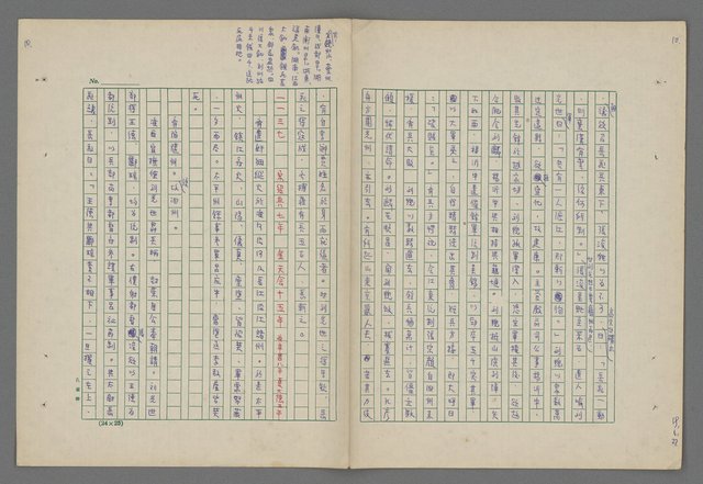 主要名稱：中國歷代戰亂編年錄 八圖檔，第13張，共112張