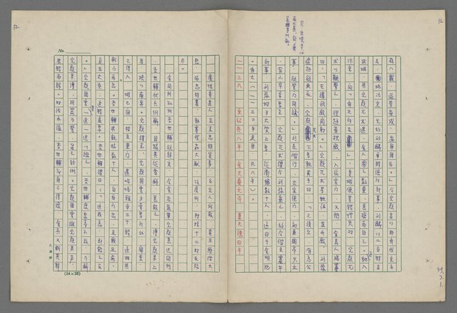 主要名稱：中國歷代戰亂編年錄 八圖檔，第15張，共112張