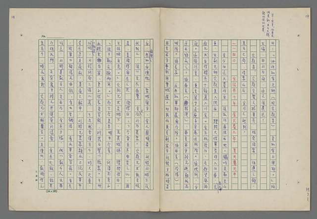 主要名稱：中國歷代戰亂編年錄 八圖檔，第17張，共112張