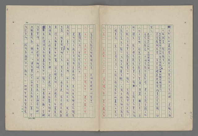 主要名稱：中國歷代戰亂編年錄 八圖檔，第22張，共112張