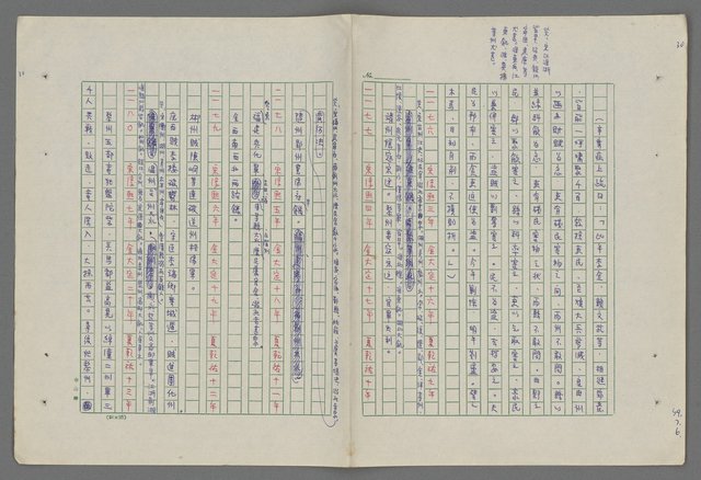 主要名稱：中國歷代戰亂編年錄 八圖檔，第33張，共112張