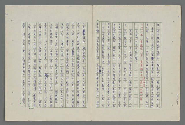 主要名稱：中國歷代戰亂編年錄 八圖檔，第49張，共112張