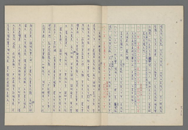 主要名稱：中國歷代戰亂編年錄 八圖檔，第58張，共112張