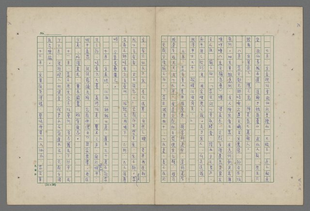 主要名稱：中國歷代戰亂編年錄 八圖檔，第76張，共112張