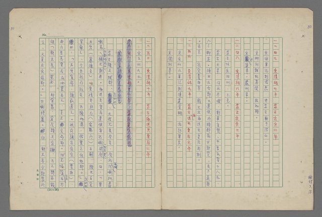 主要名稱：中國歷代戰亂編年錄 八圖檔，第83張，共112張