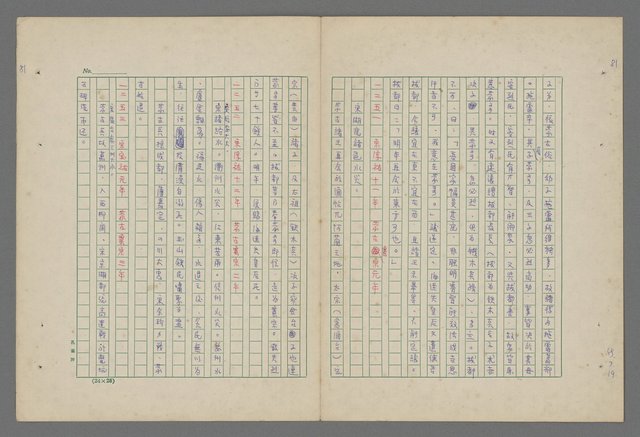 主要名稱：中國歷代戰亂編年錄 八圖檔，第84張，共112張