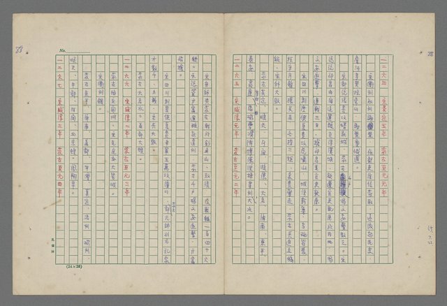 主要名稱：中國歷代戰亂編年錄 八圖檔，第91張，共112張