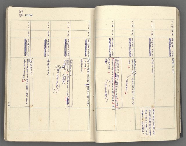 主要名稱：中國歷史年表 (中)圖檔，第24張，共157張
