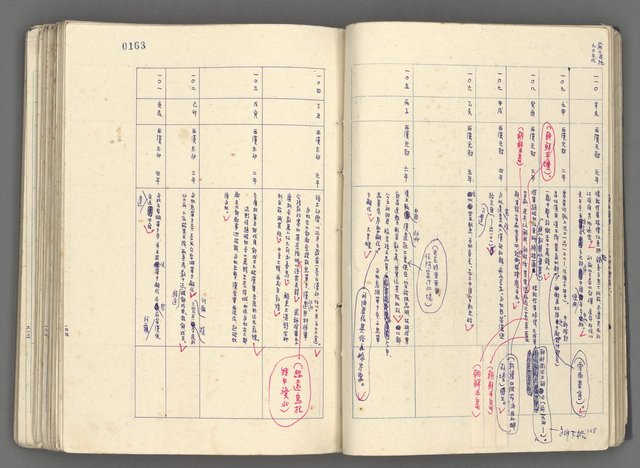 主要名稱：中國歷史年表 (中)圖檔，第35張，共157張