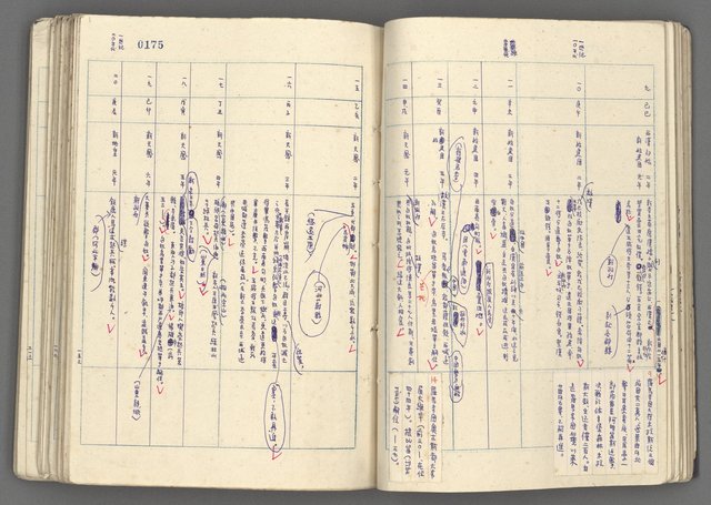 主要名稱：中國歷史年表 (中)圖檔，第47張，共157張