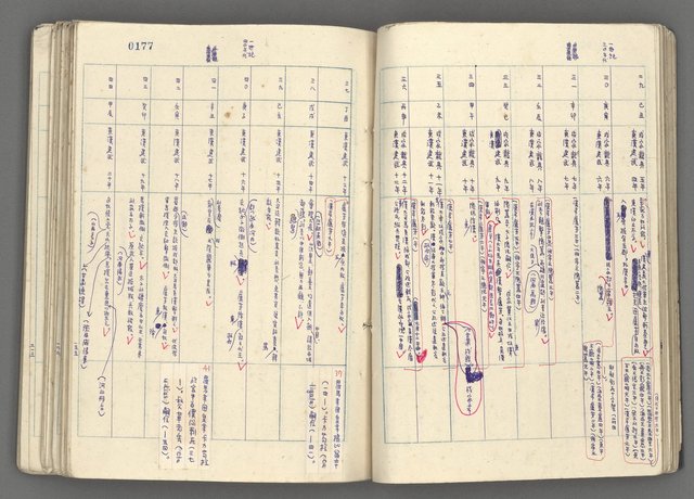 主要名稱：中國歷史年表 (中)圖檔，第49張，共157張