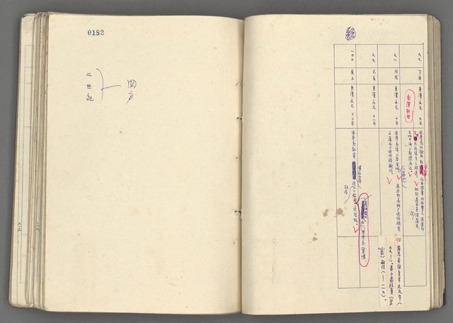 主要名稱：中國歷史年表 (中)圖檔，第54張，共157張