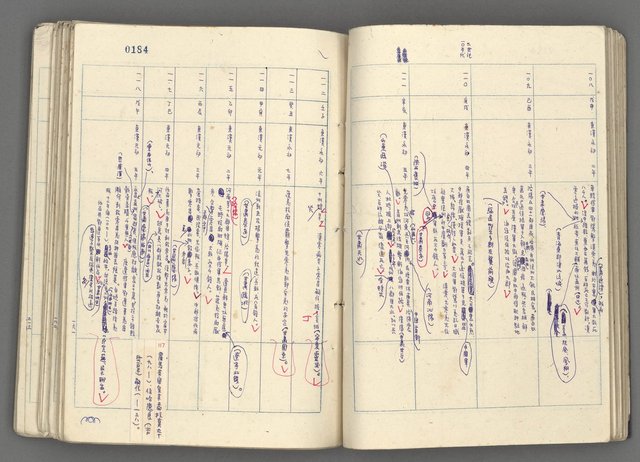 主要名稱：中國歷史年表 (中)圖檔，第56張，共157張