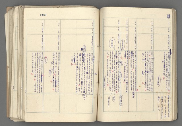 主要名稱：中國歷史年表 (中)圖檔，第61張，共157張