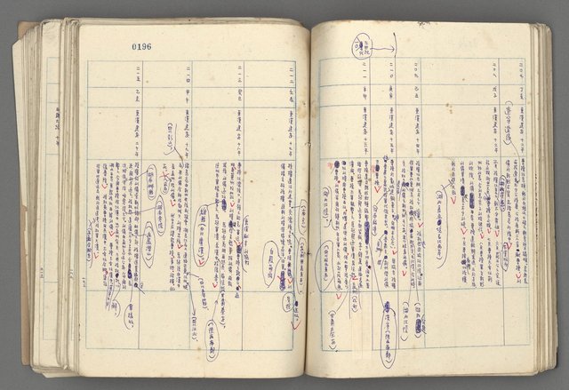 主要名稱：中國歷史年表 (中)圖檔，第68張，共157張