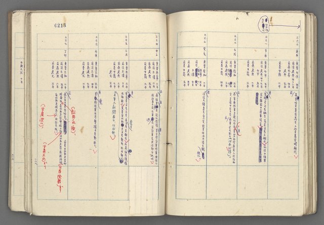主要名稱：中國歷史年表 (中)圖檔，第85張，共157張