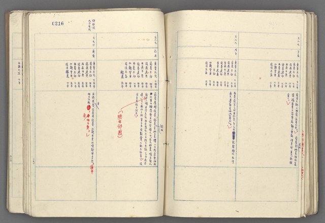 主要名稱：中國歷史年表 (中)圖檔，第88張，共157張