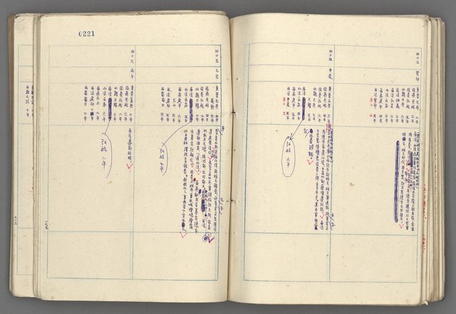 主要名稱：中國歷史年表 (中)圖檔，第93張，共157張