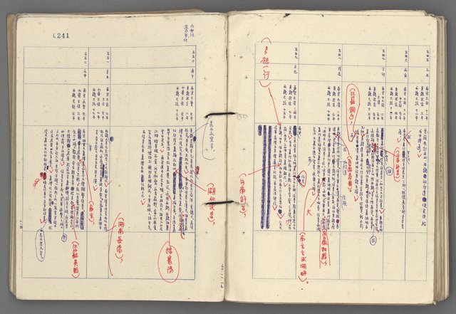 主要名稱：中國歷史年表 (中)圖檔，第114張，共157張