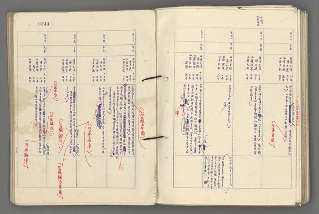 主要名稱：中國歷史年表 (中)圖檔，第117張，共157張