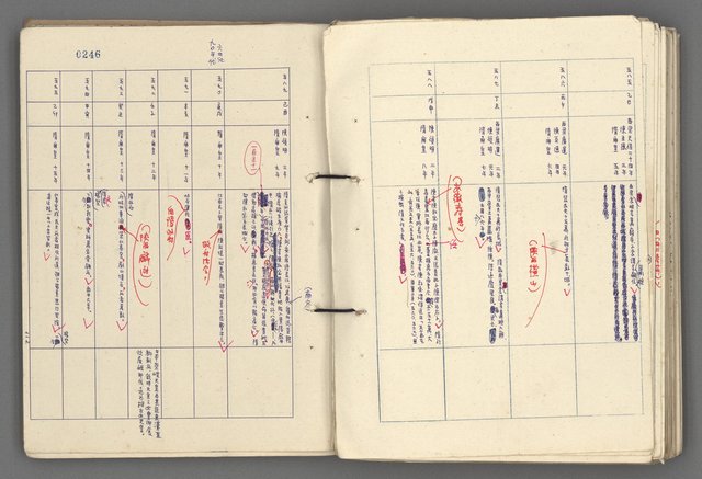 主要名稱：中國歷史年表 (中)圖檔，第119張，共157張