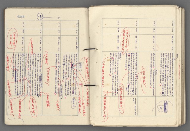 主要名稱：中國歷史年表 (中)圖檔，第122張，共157張