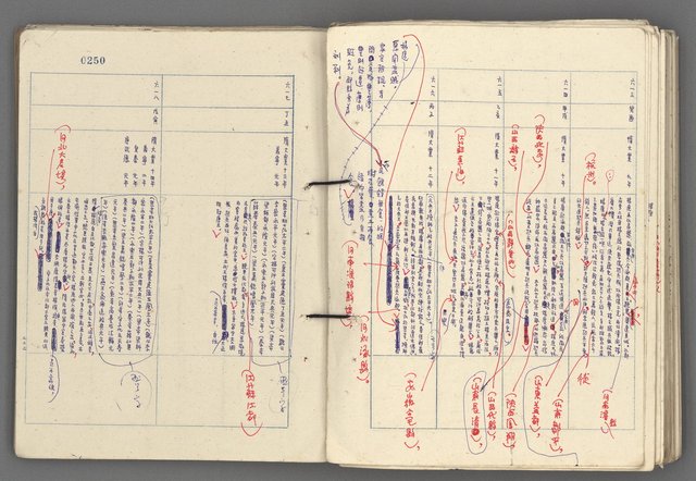 主要名稱：中國歷史年表 (中)圖檔，第123張，共157張