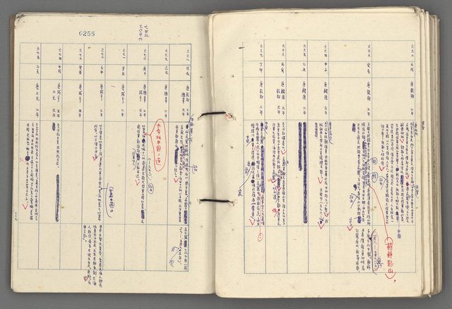 主要名稱：中國歷史年表 (中)圖檔，第128張，共157張