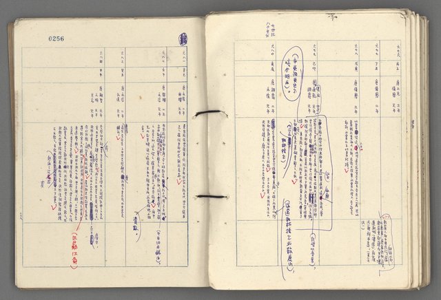 主要名稱：中國歷史年表 (中)圖檔，第129張，共157張