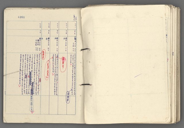 主要名稱：中國歷史年表 (中)圖檔，第134張，共157張