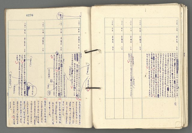 主要名稱：中國歷史年表 (中)圖檔，第149張，共157張