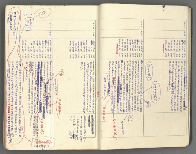 主要名稱：中國歷史年表 (下)圖檔，第12張，共154張
