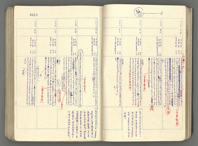 主要名稱：中國歷史年表 (下)圖檔，第32張，共154張