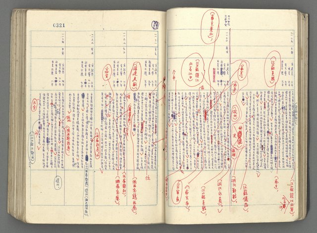 主要名稱：中國歷史年表 (下)圖檔，第40張，共154張