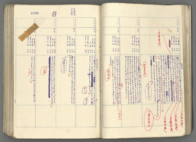 主要名稱：中國歷史年表 (下)圖檔，第49張，共154張