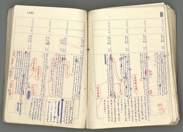 主要名稱：中國歷史年表 (下)圖檔，第101張，共154張