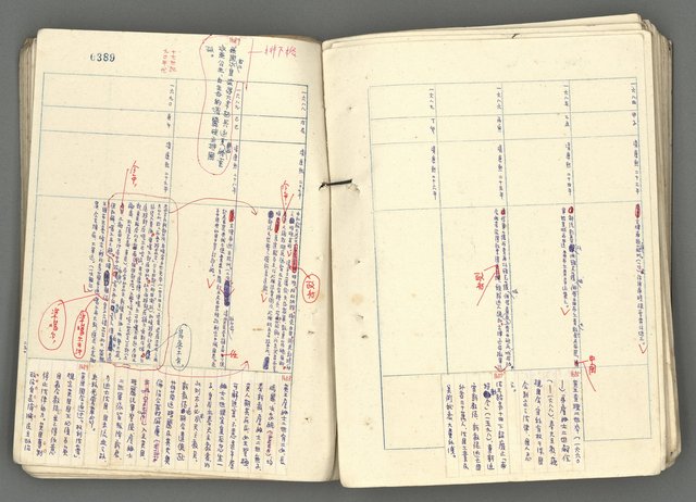 主要名稱：中國歷史年表 (下)圖檔，第108張，共154張