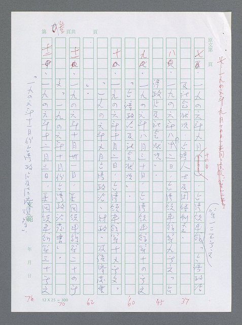 主要名稱：美國國務院臺灣檔案（一）（1945~1949）圖檔，第3張，共1030張